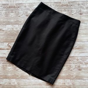 J. Crew Black No. 2 Pencil Skirt Size 4